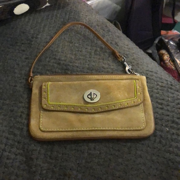 Coach Wristlet - Picture 1 of 4